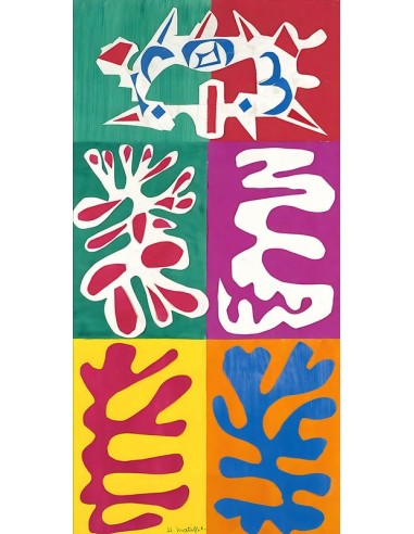 El panel de la máscara, 1947