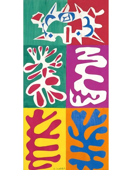 El panel de la máscara, 1947