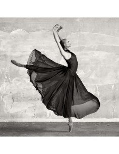 Bailarina bailando (detalle)