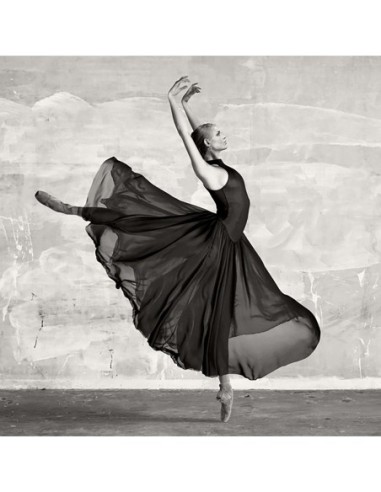 Bailarina bailando (detalle)