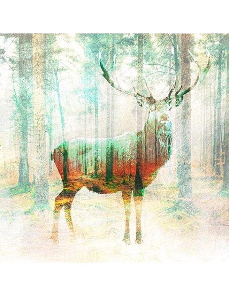 El señor de los bosques (detalle)