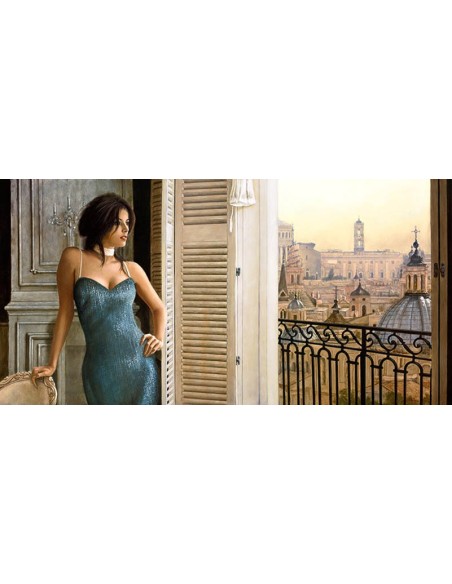 Una habitación con vistas