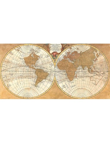 Hemisferios del Mundo Dorado I