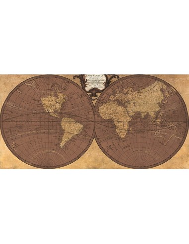 Hemisferios del Mundo Dorado II