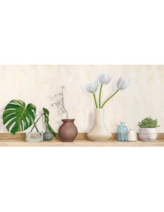 Entorno floral minimalista