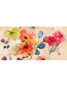 Fuegos artificiales florales