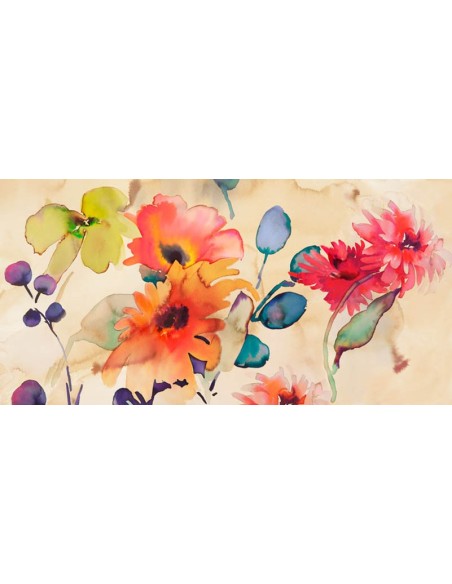 Fuegos artificiales florales