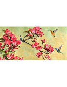 Rama de flores (detalle)