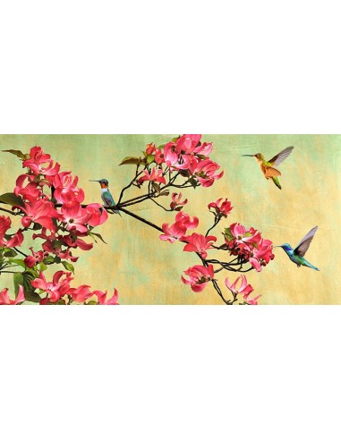 Rama de flores (detalle)