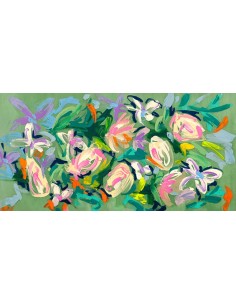 Nenúfares en primavera