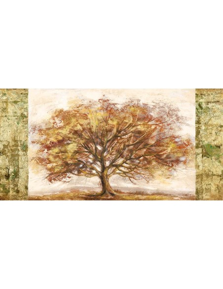 Panel del árbol dorado