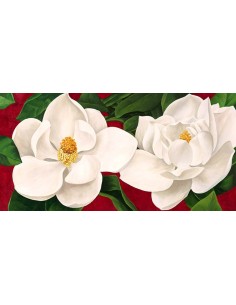 Magnolias en flor