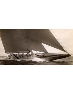 Velero clase J, 1934 (detalle)