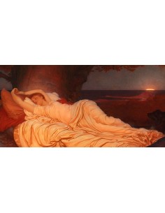 Cimón e Ifigenia (detalle)