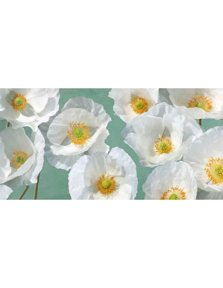 Arreglo de amapolas (menta)