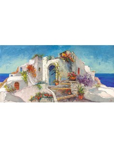 Casa en las Cícladas