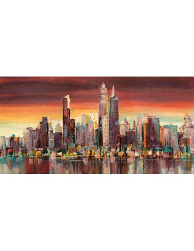 Atardecer en Nueva York