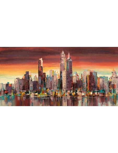 Atardecer en Nueva York