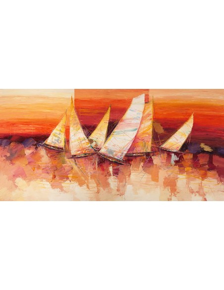 Velas en el horizonte