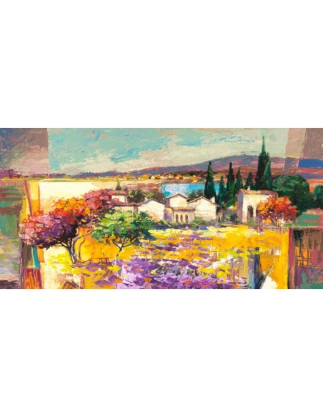 Verano mediterráneo (detalle)