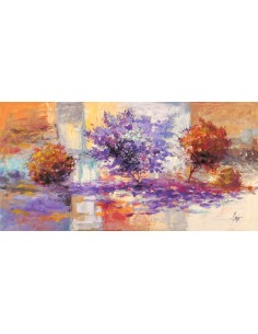 Viento en los árboles