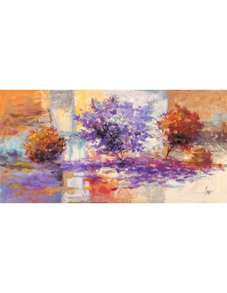 Viento en los árboles