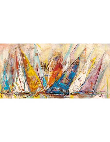 Velas en competición