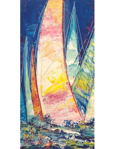 Velas Multicolores III