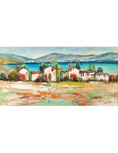 Bahía mediterránea