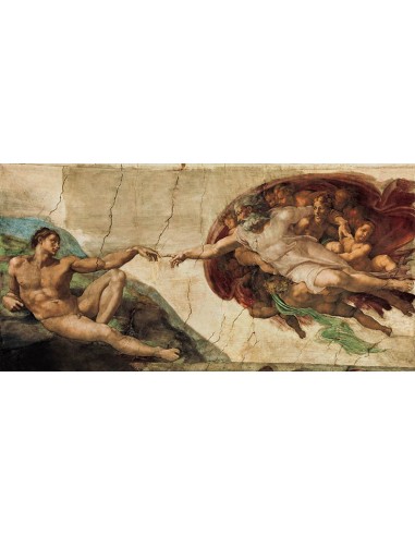La creación de Adán