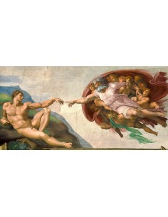 La creación de Adán (restaurada)