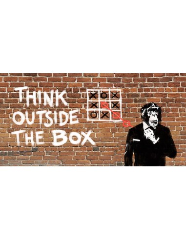 Piensa fuera de la caja