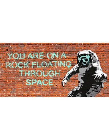 Flotando a través del espacio