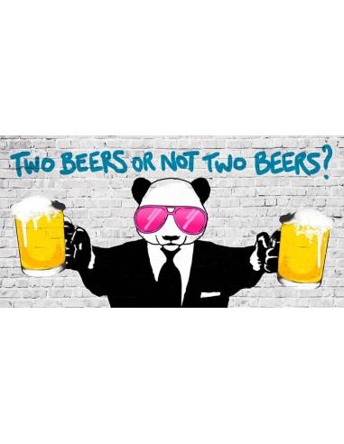 Dos cervezas o no dos cervezas (detalle)