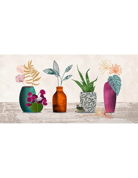 Ikebana moderno (detalle)