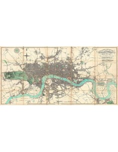 Mapa de Londres, 1806