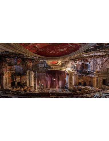 Teatro abandonado, Nueva Jersey (detalle I)