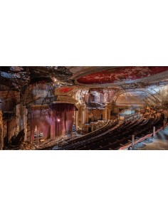 Teatro abandonado, Nueva Jersey (detalle II)