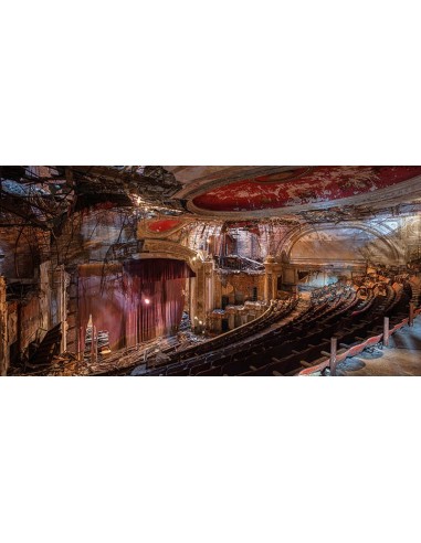 Teatro abandonado, Nueva Jersey (detalle II)