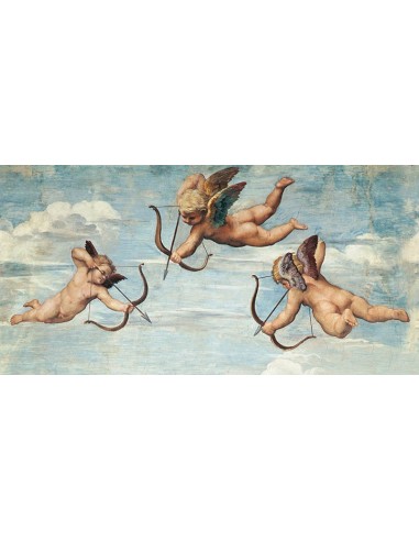 Triunfo de Galatea (detalle)