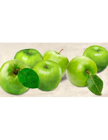 Manzanas verdes