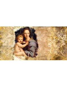 Virgen del Candelabro (después de Rafael)