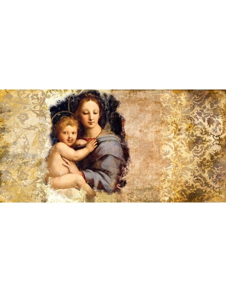 Virgen del Candelabro (después de Rafael)