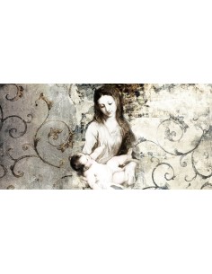 Virgen con el Niño (según Van Dyck)