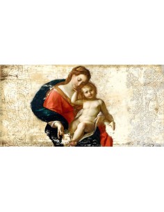 La Virgen y el Niño (después de Procaccini)