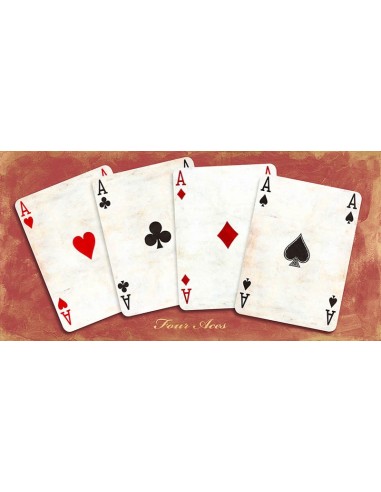 Cuatro ases (rojos)