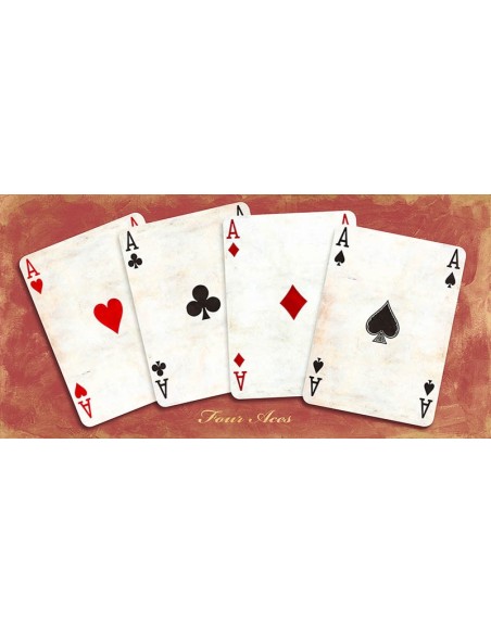 Cuatro ases (rojos)