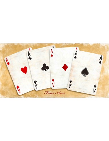 Cuatro Ases (Oro)
