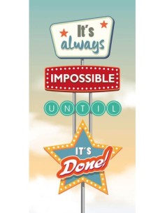 Siempre es imposible...