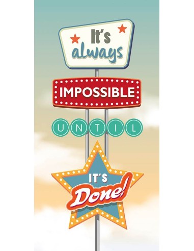 Siempre es imposible...